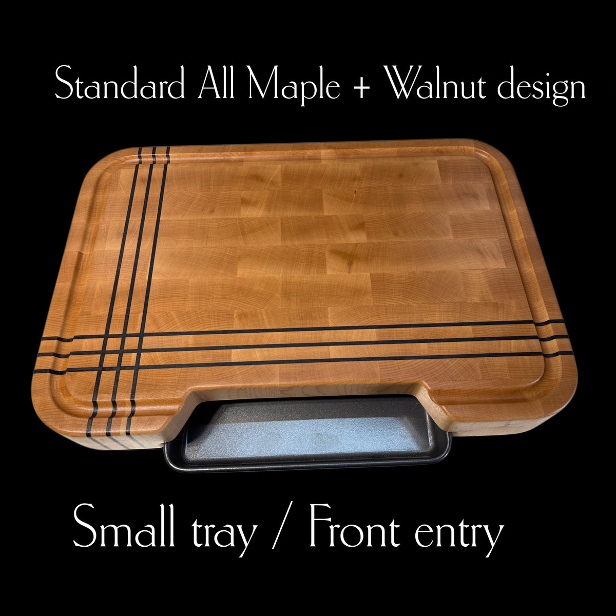 Full Cherry or Maple Signature series End-Grain Butcher Block
