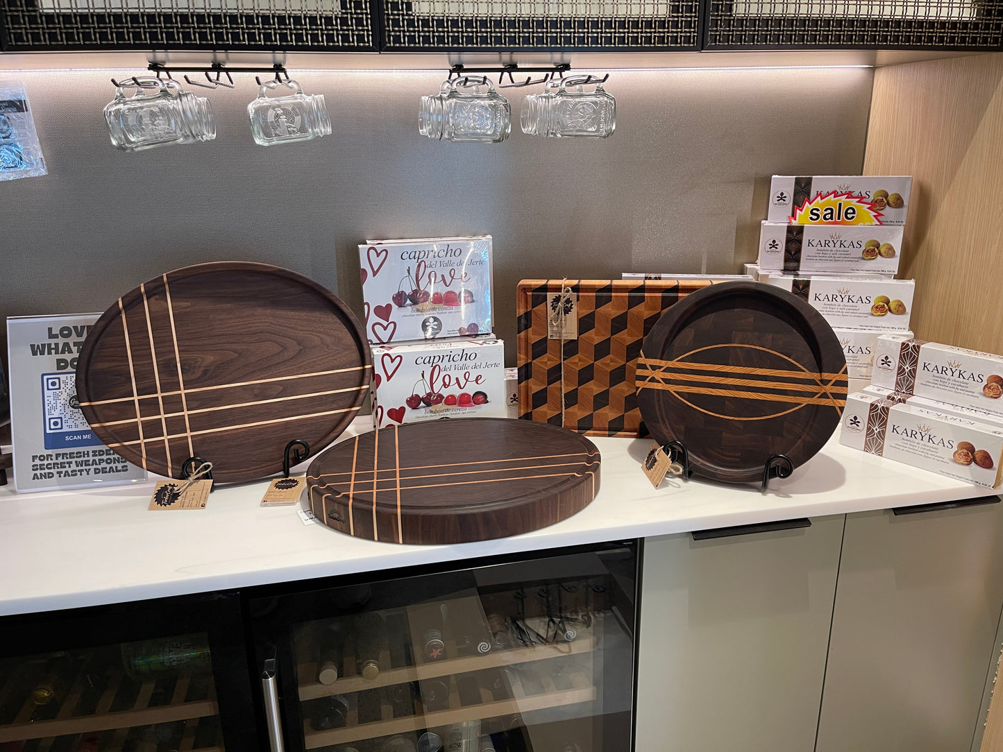 End-Grain Round Board