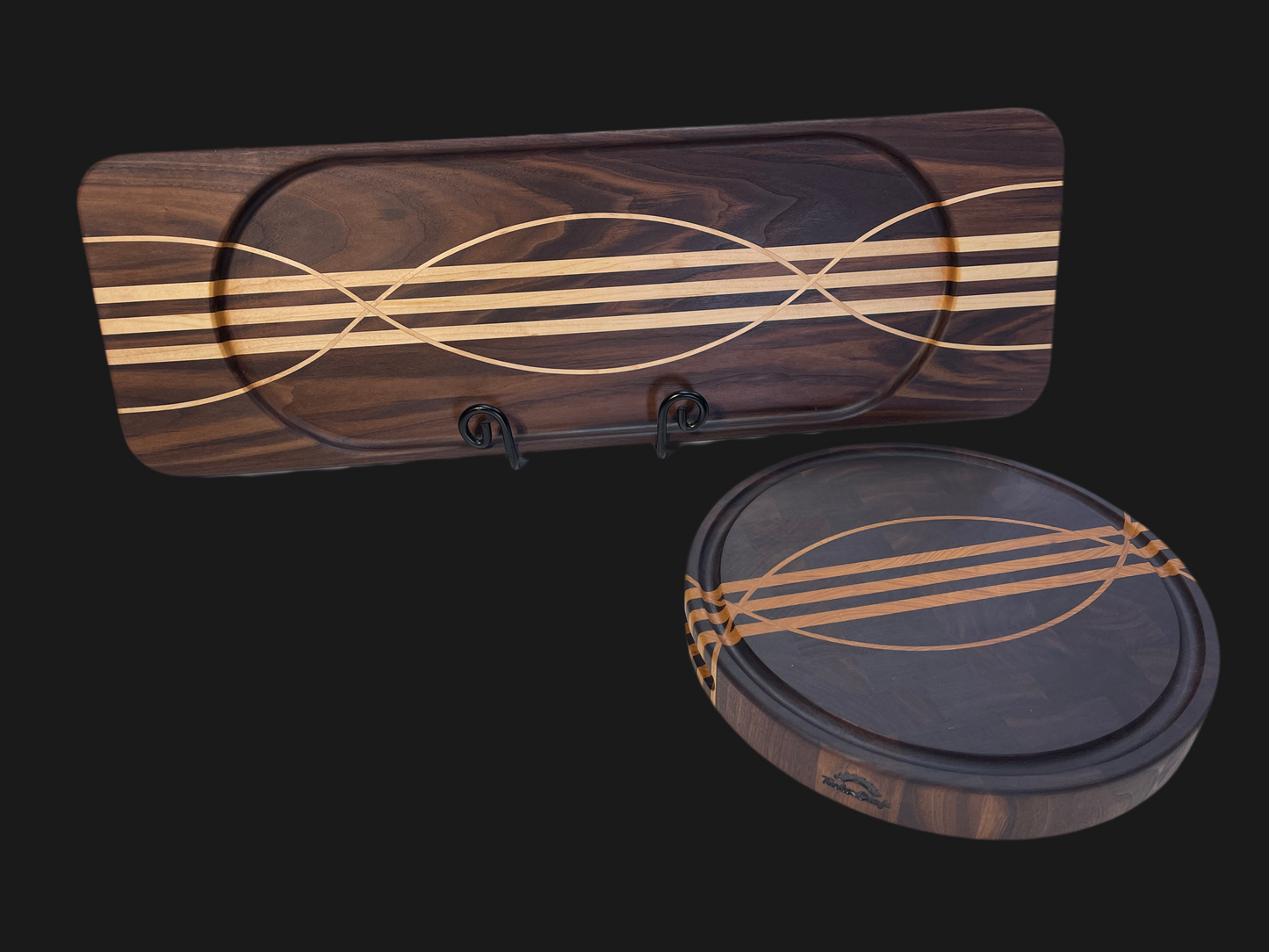 End-Grain Round Board