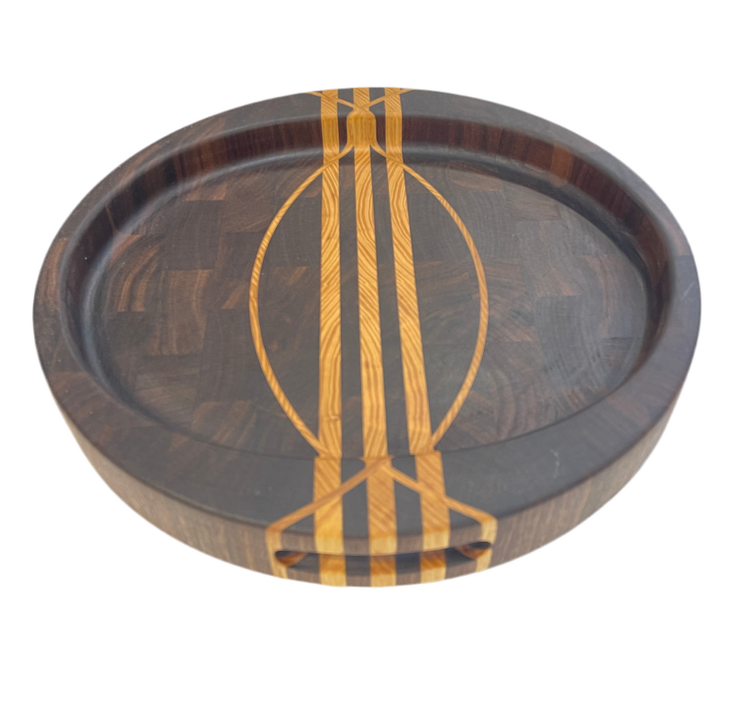 End-Grain Round Board