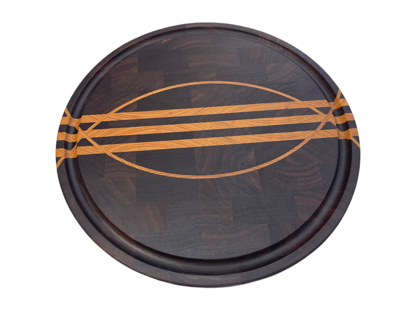 End-Grain Round Board