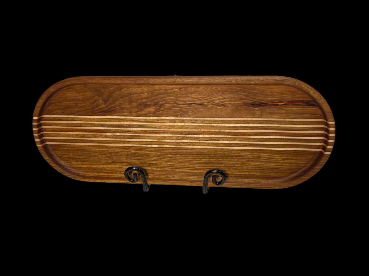 The Joey board created with artisan precision from premium timbers designed to fit perfectly into the large tray for home entertaining and premium gifting by Tuckercraft Auckland New Zealand