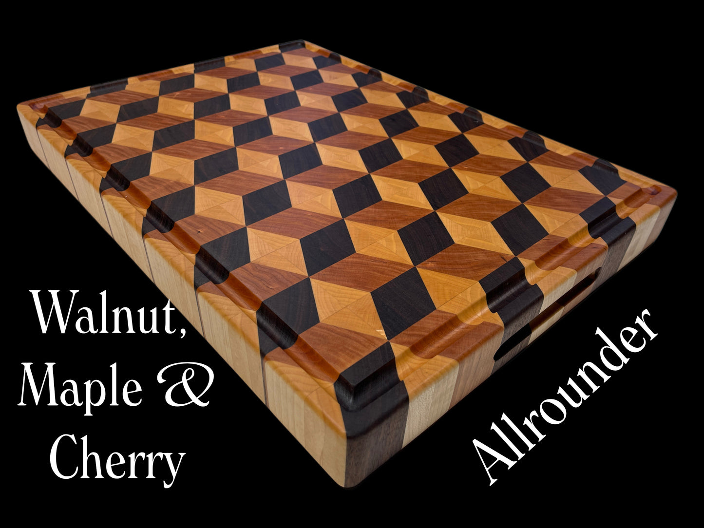 End grain Chopping Board (3D design)