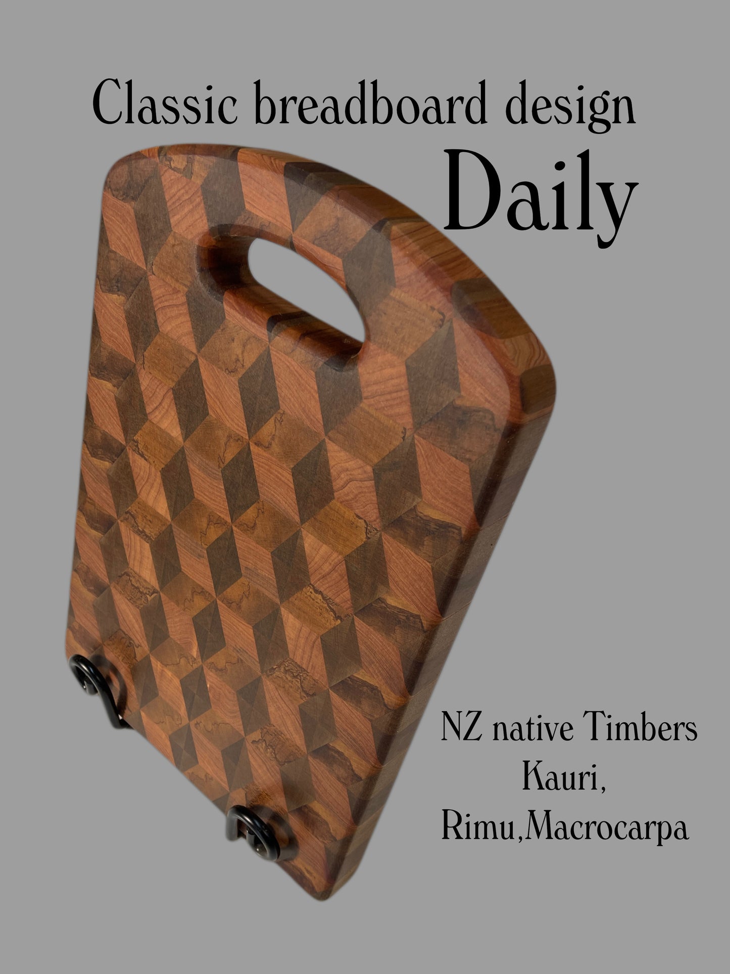 End grain Chopping Board (3D design)