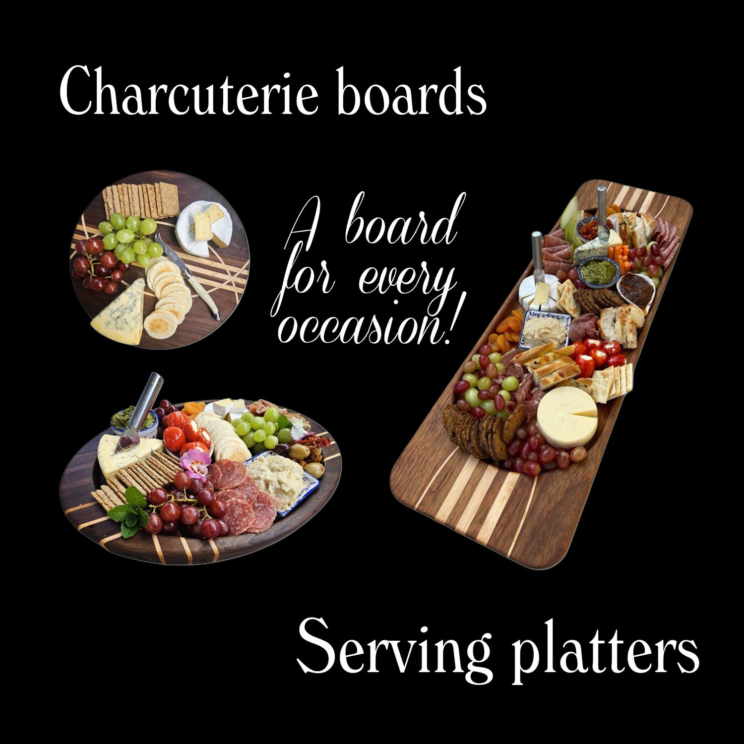 Serving Platters / Charcuterie boards