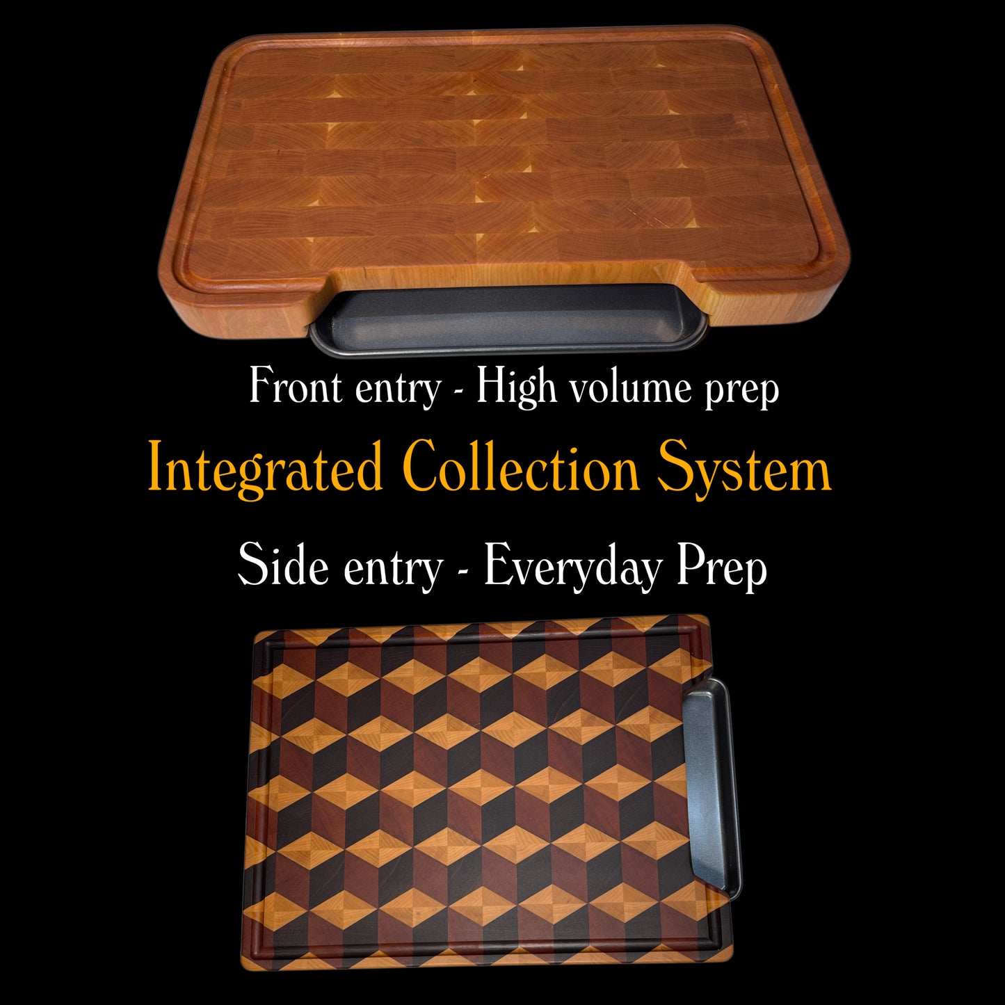 End-Grain Chopping Board - The 'Commercial'