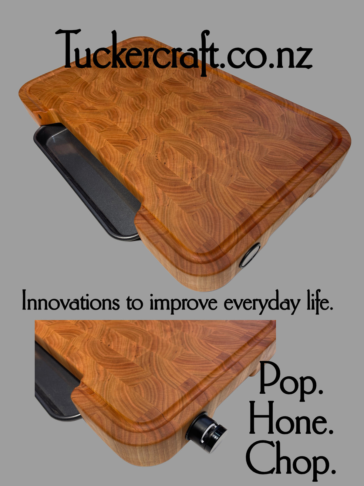 Full Cherry or Maple Signature series End-Grain  Butcher Block