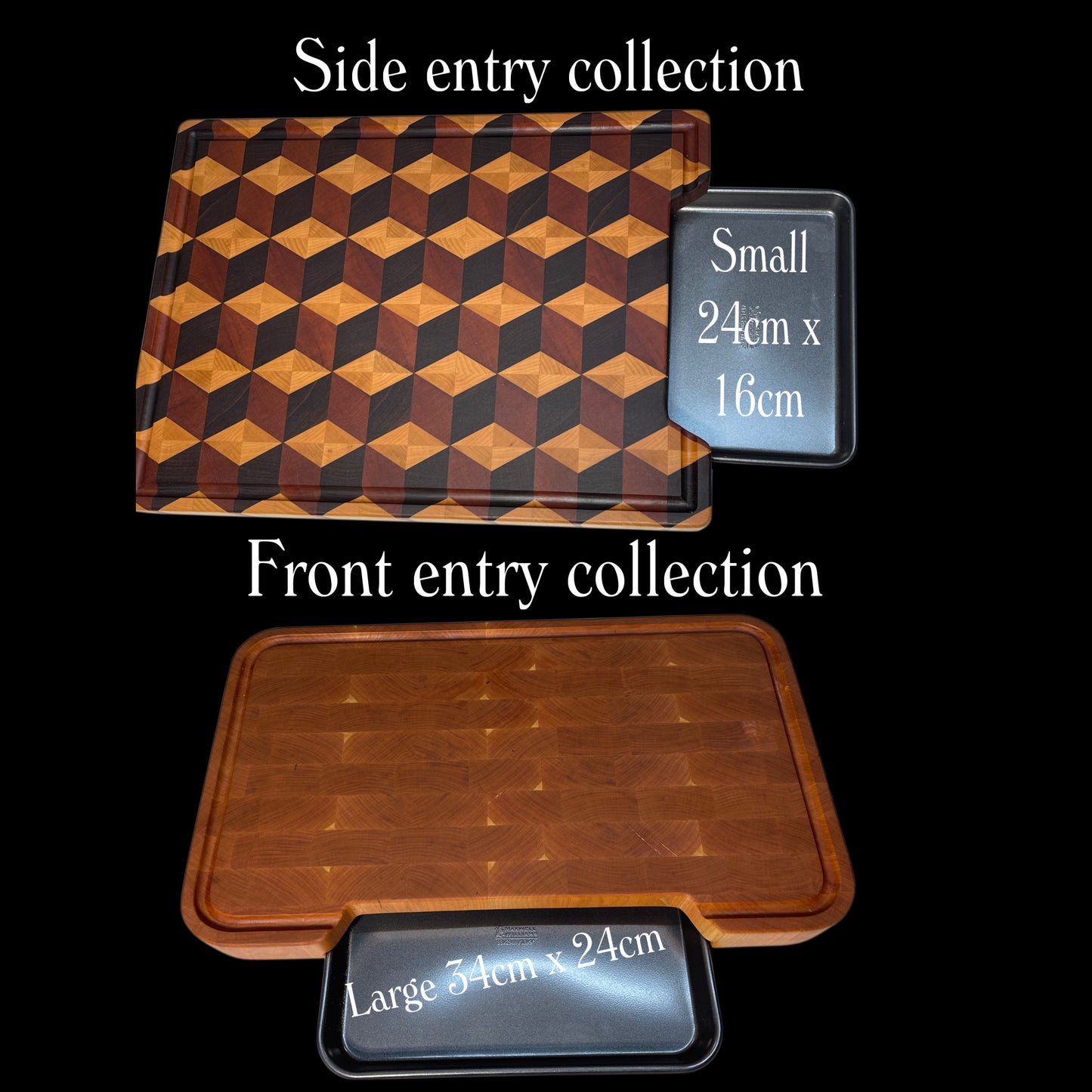 End-Grain Chopping Board - The 'Commercial'