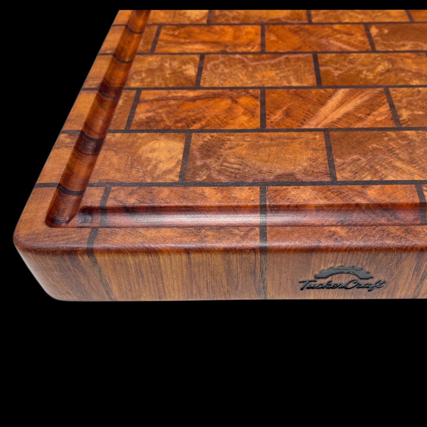 End-Grain Chopping Board - All-Rounder Reclaimed Heart Rimu
