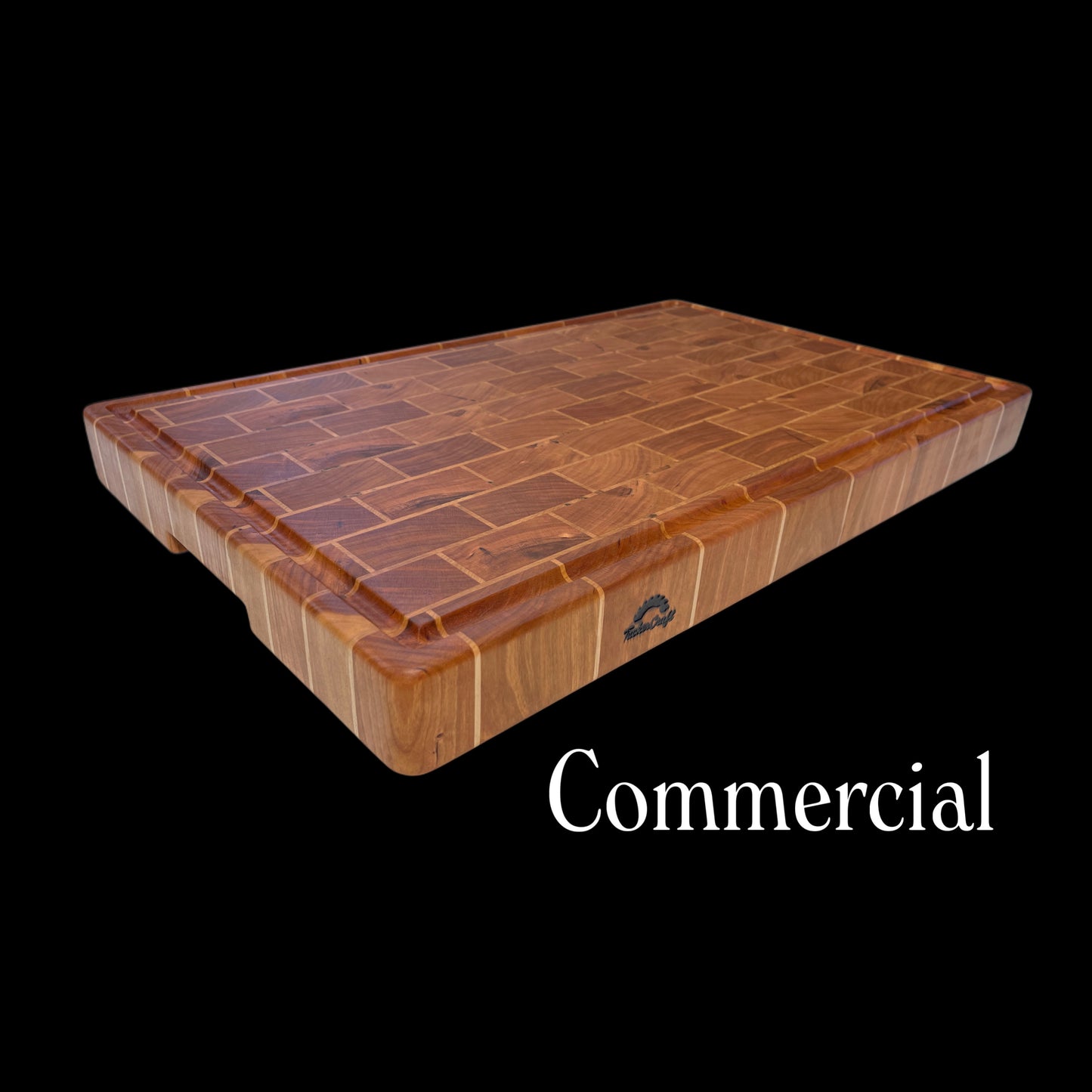 End-Grain Chopping Board - The 'Commercial'
