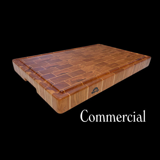 End-Grain Chopping Board - The 'Commercial'