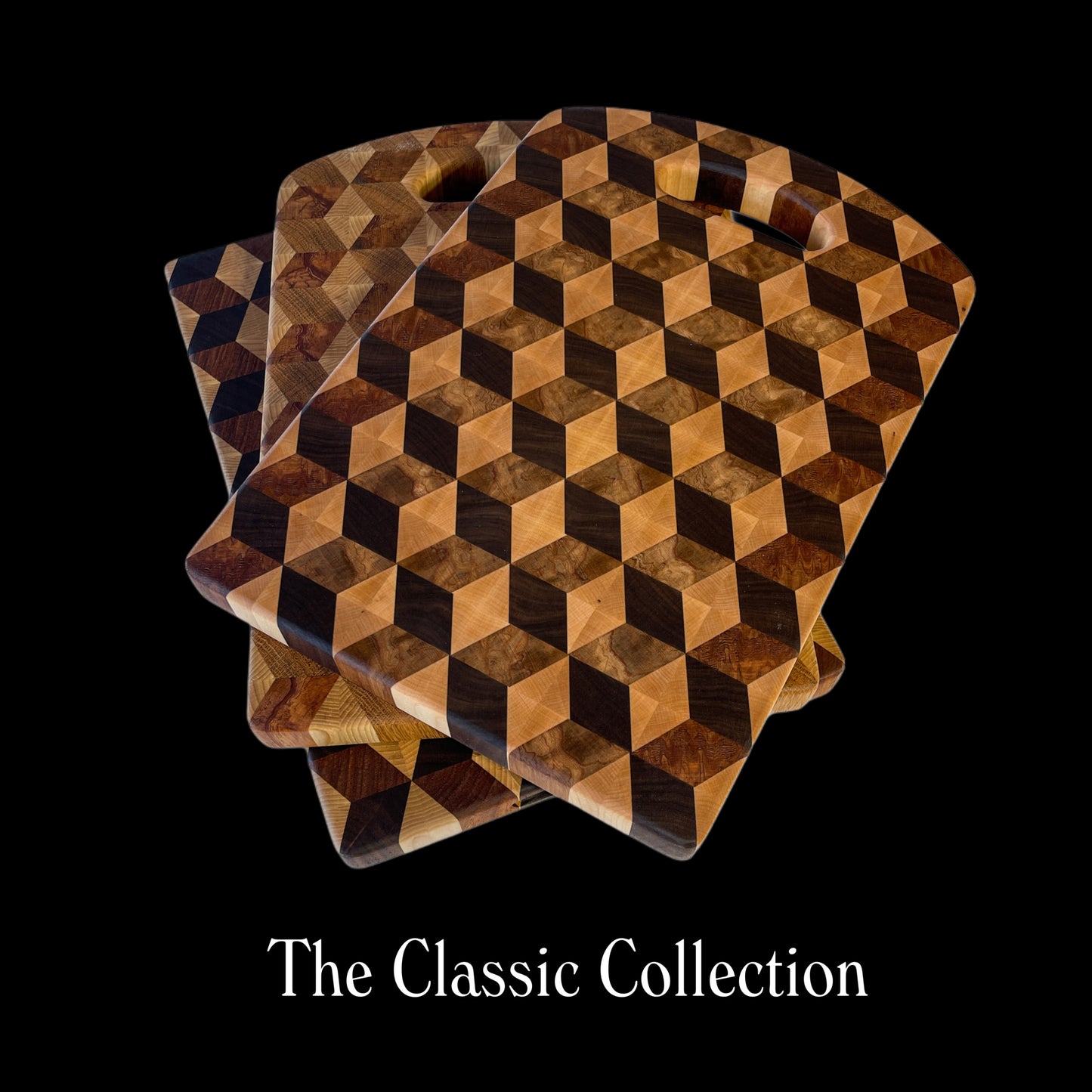 End-Grain Chopping Board - The 'Breadboard'
