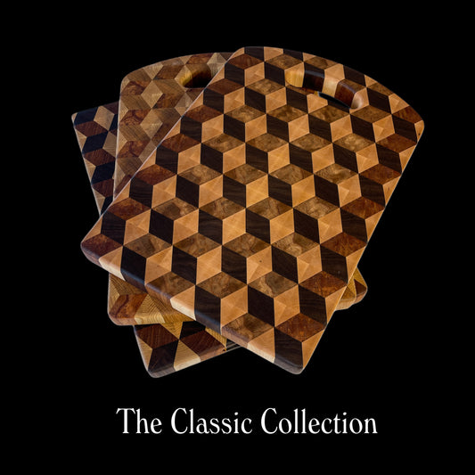 End-Grain Chopping Board - The 'Breadboard'