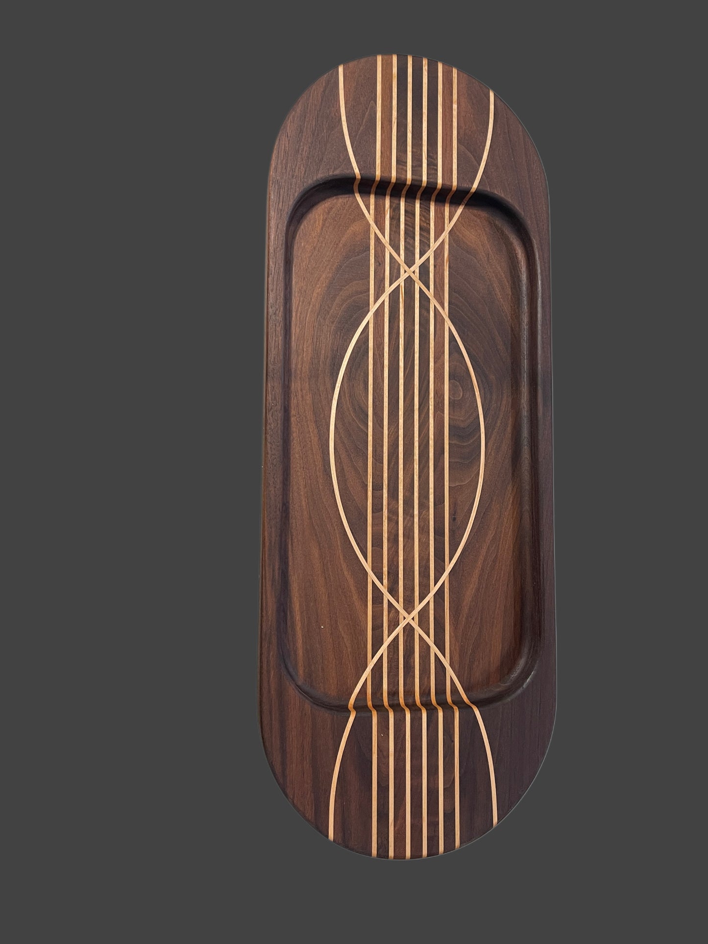 Face-Grain Serving Board  - The Joey Wave