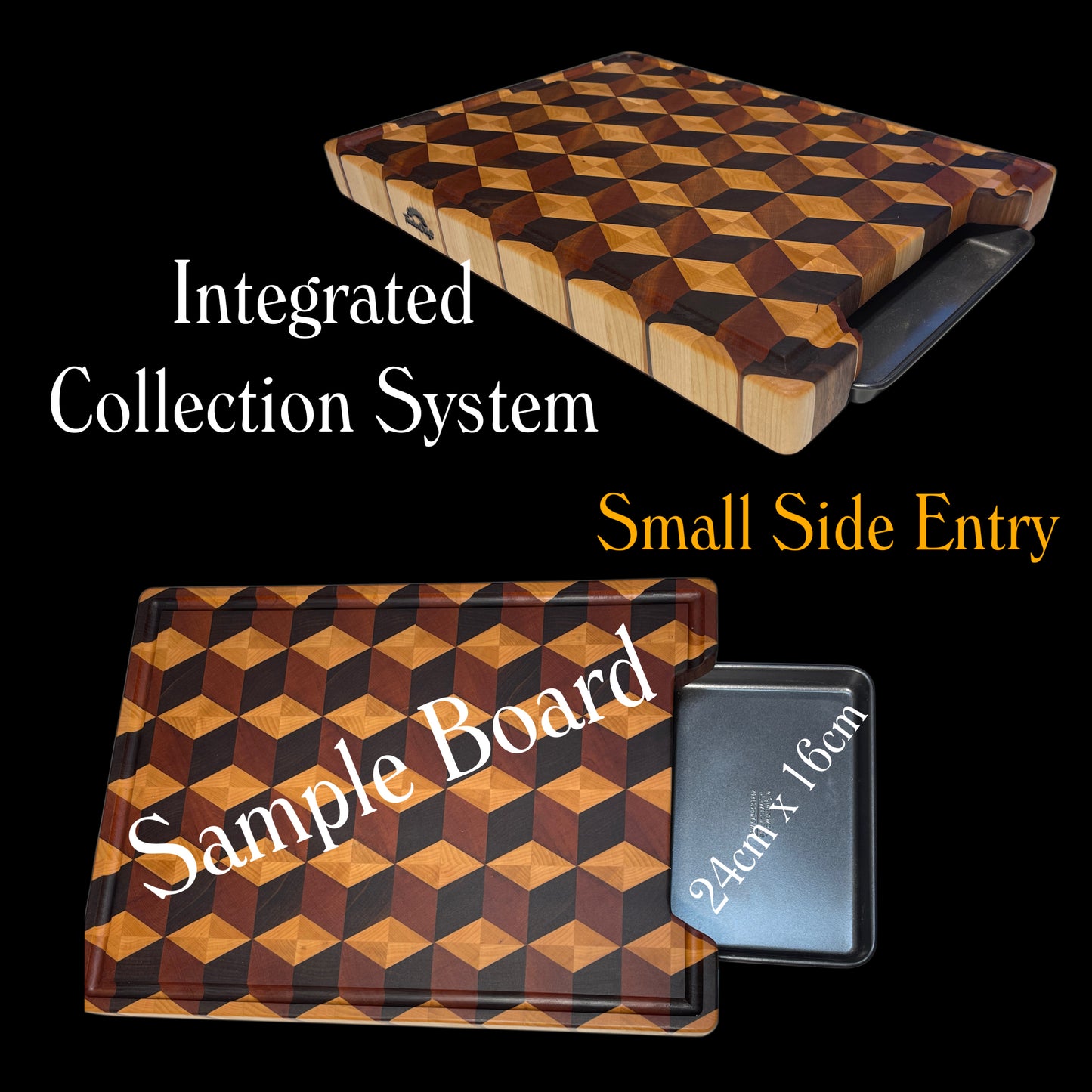 End-Grain Chopping Board - The 'Commercial'