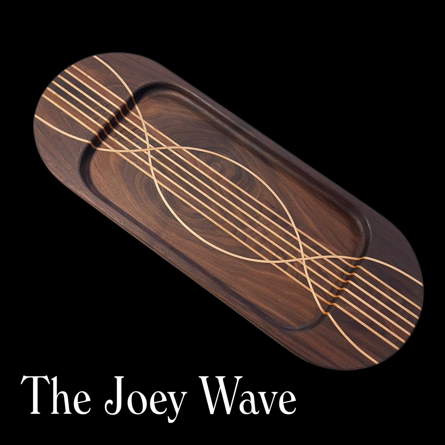 Face-Grain Serving Board  - The Joey Wave