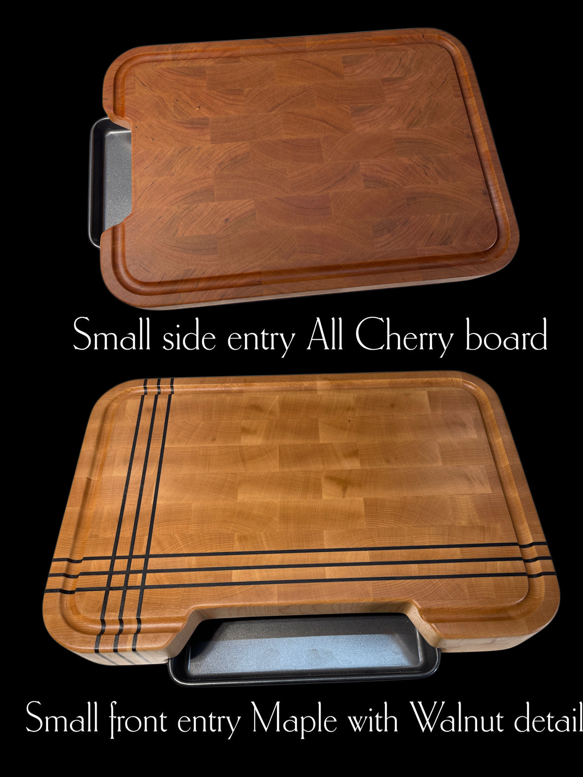 Full Cherry or Maple Signature series End-Grain  Butcher Block