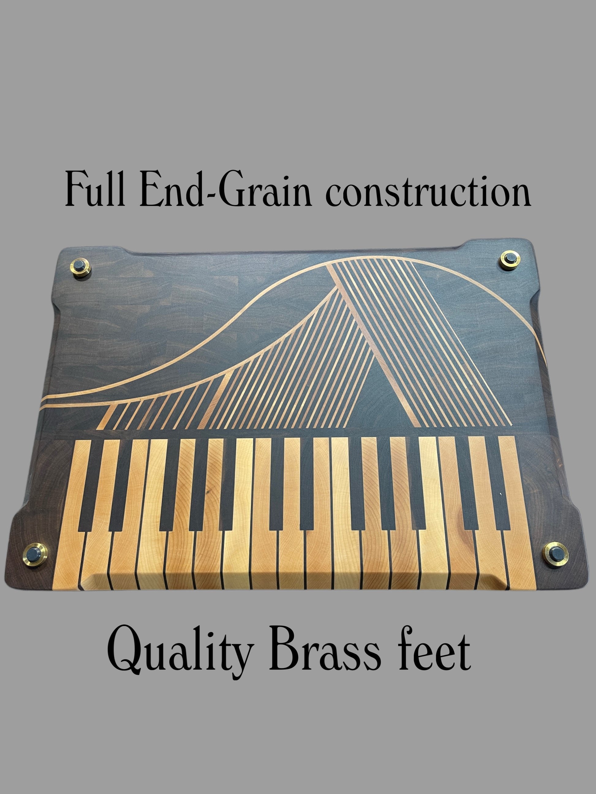 Luxury entertaining , ideal for the musical entertainer, stunning to admire - exceptional to use by Tuckercraft