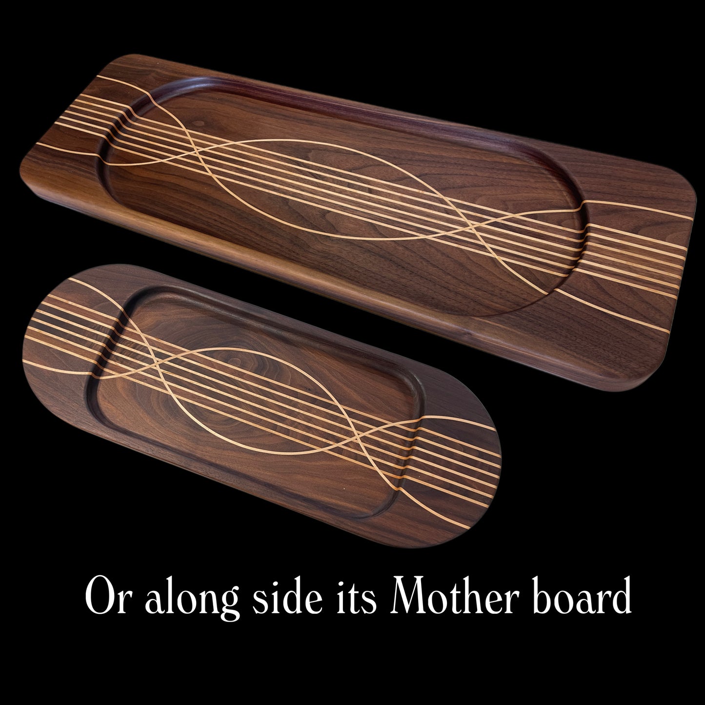 inspired by musician - engineered by cabinetmaker - enjoyed by all who enjoy Home entertaining.