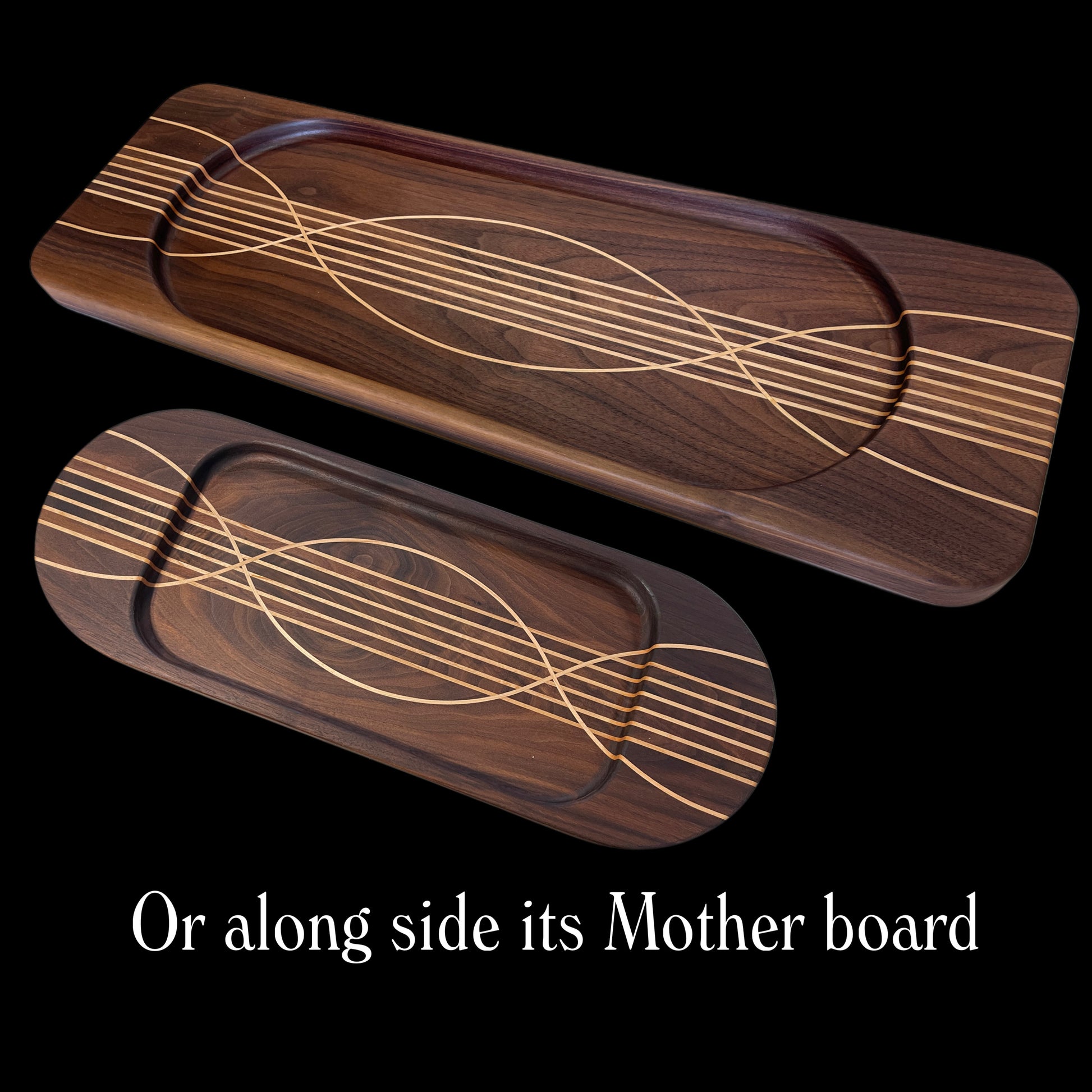 inspired by musician - engineered by cabinetmaker - enjoyed by all who enjoy Home entertaining.