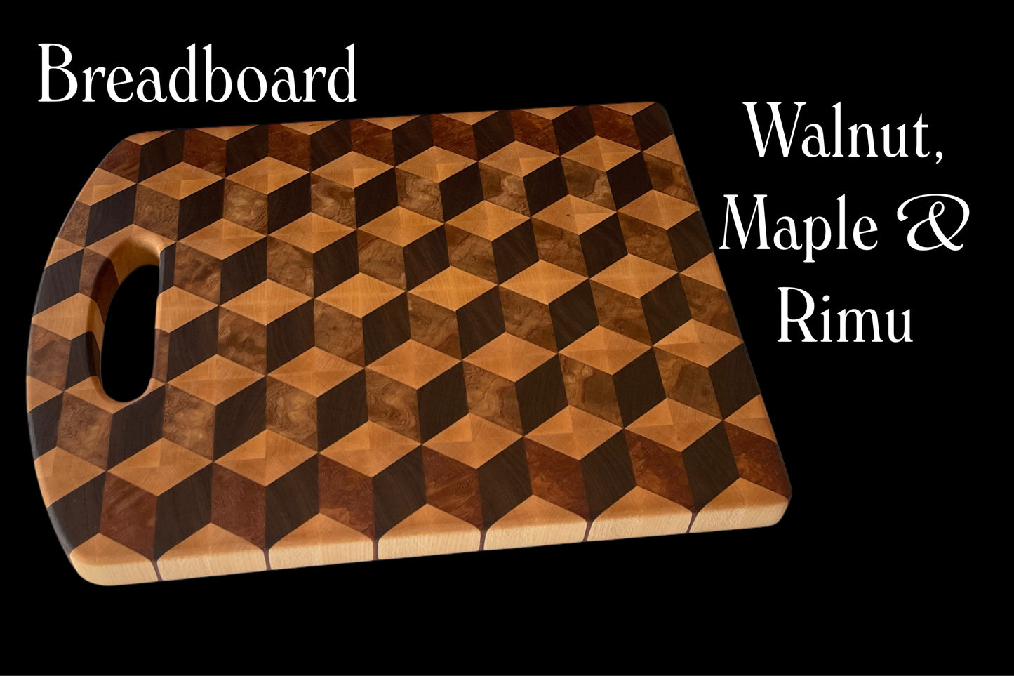 3D cube classic chopping board, made from premium hardwoods Walnut, Maple & Cherry. designed for everyday use. uplift kitchen design and make perfect Gift ideas for weddings, housewarmings, corporate and special gifts.