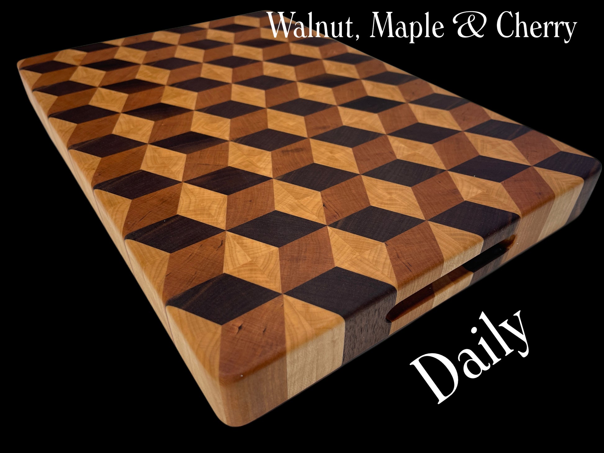 3D cube designer chopping board, designed for everyday use. uplift kitchen design and make perfect Gift ideas for weddings, housewarmings, corporate and special gifts.