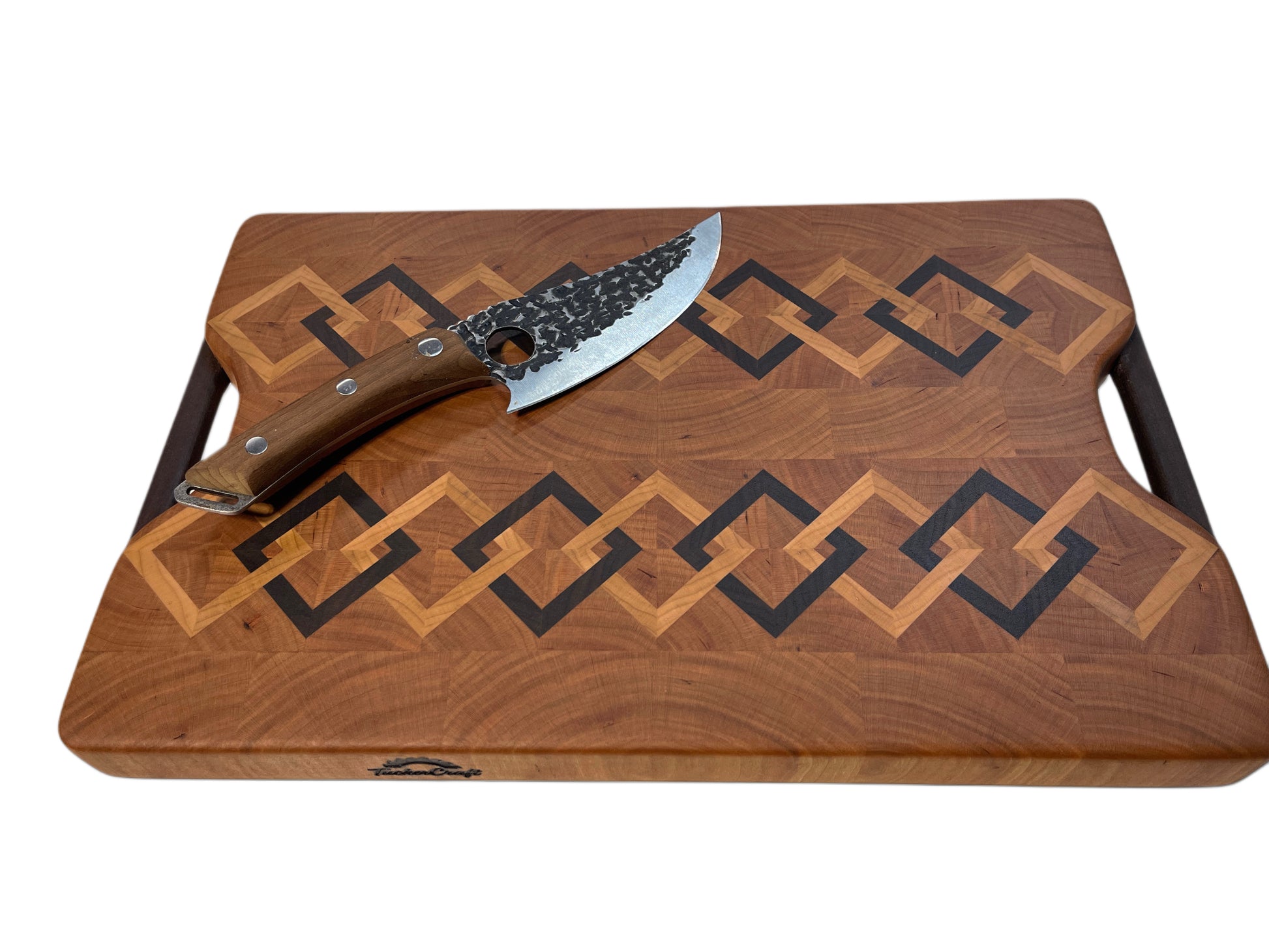 luxury designer Wooden cutting board for Entertaining at home or traveling. Crafted for moments that matter.
