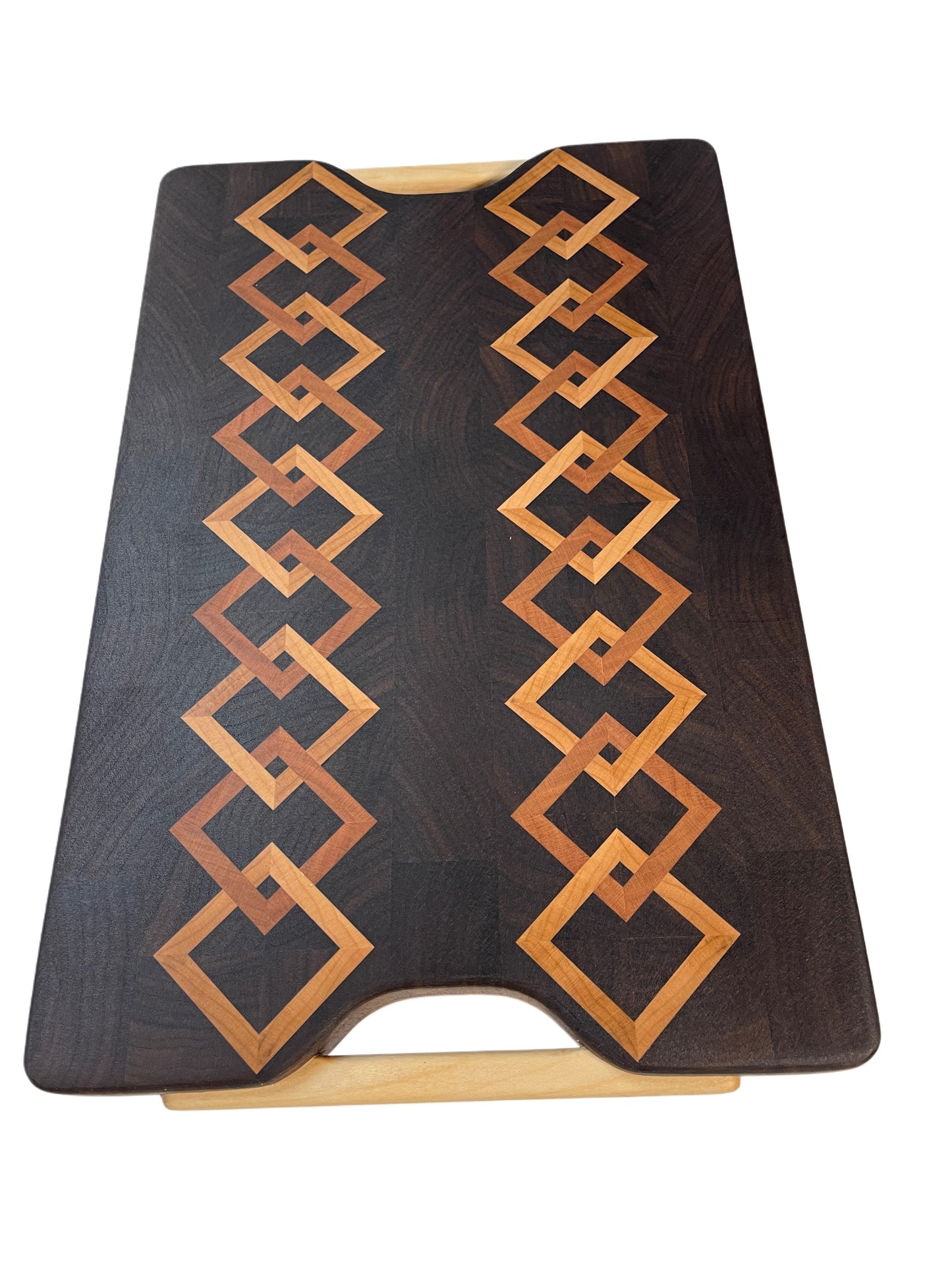 luxury designer Wooden cutting board for Entertaining at home or traveling. Crafted for moments that matter.