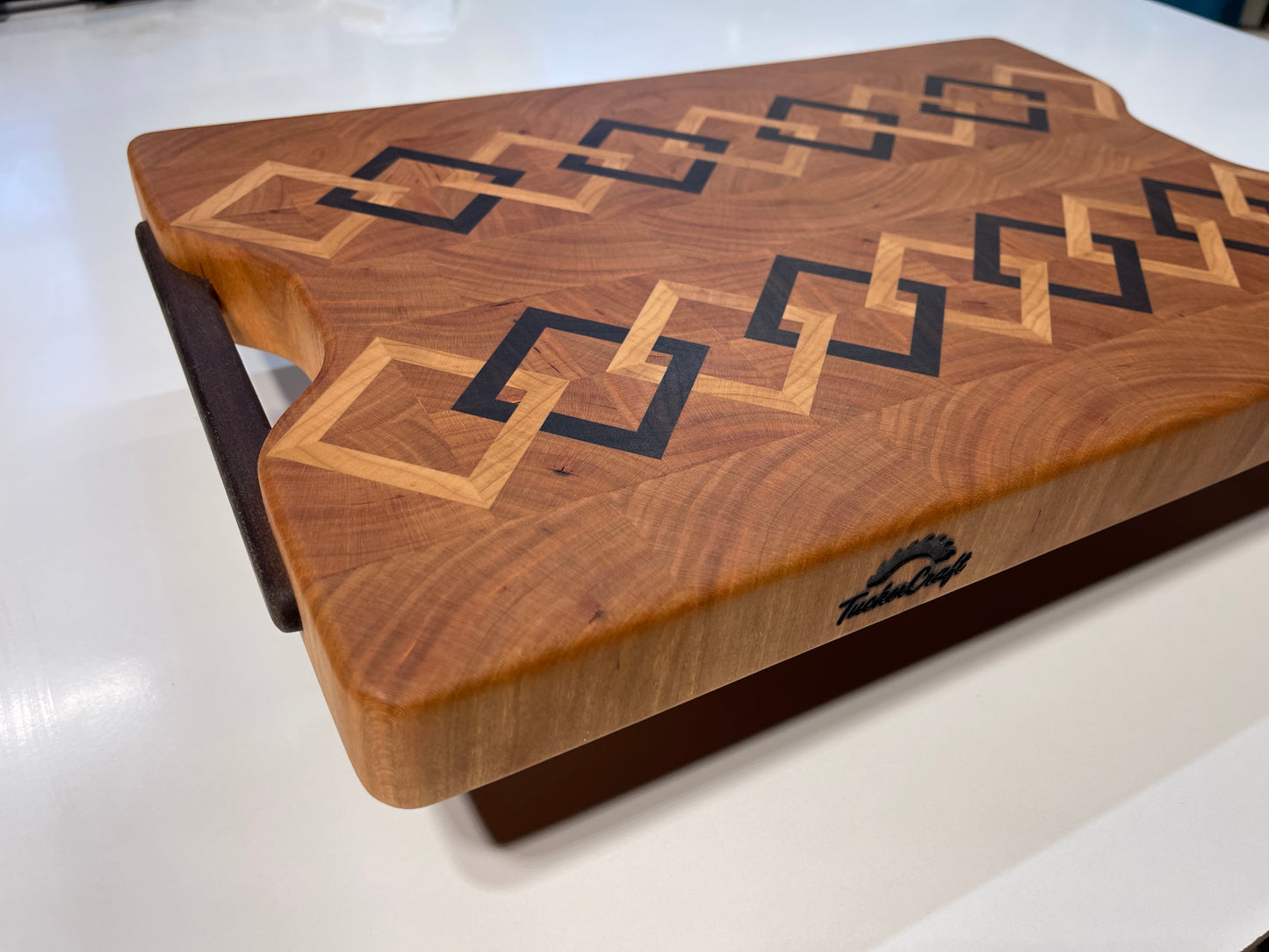 luxury designer Wooden cutting board for Entertaining at home or traveling. Crafted for moments that matter.