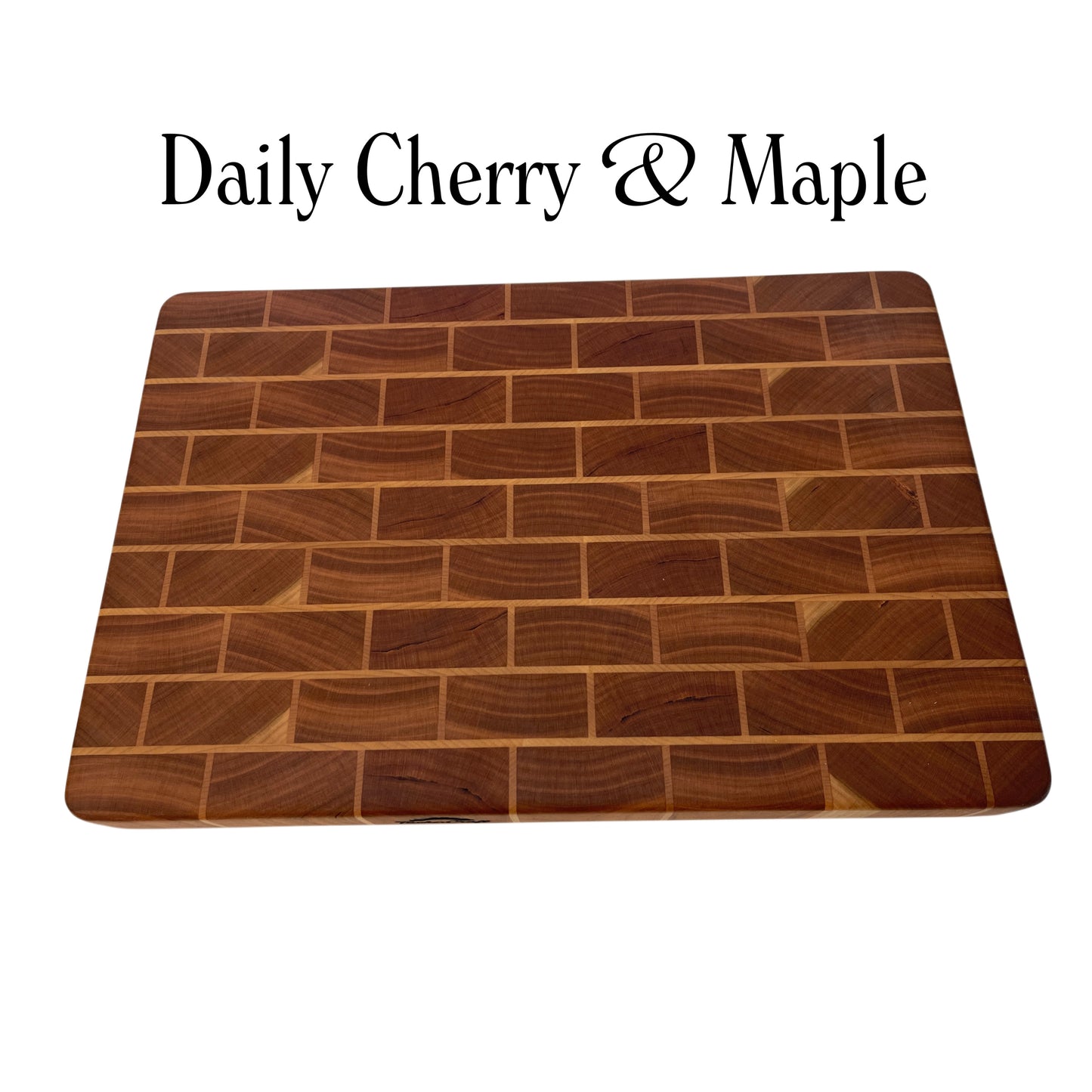 End-Grain Chopping Board - The 'Daily'