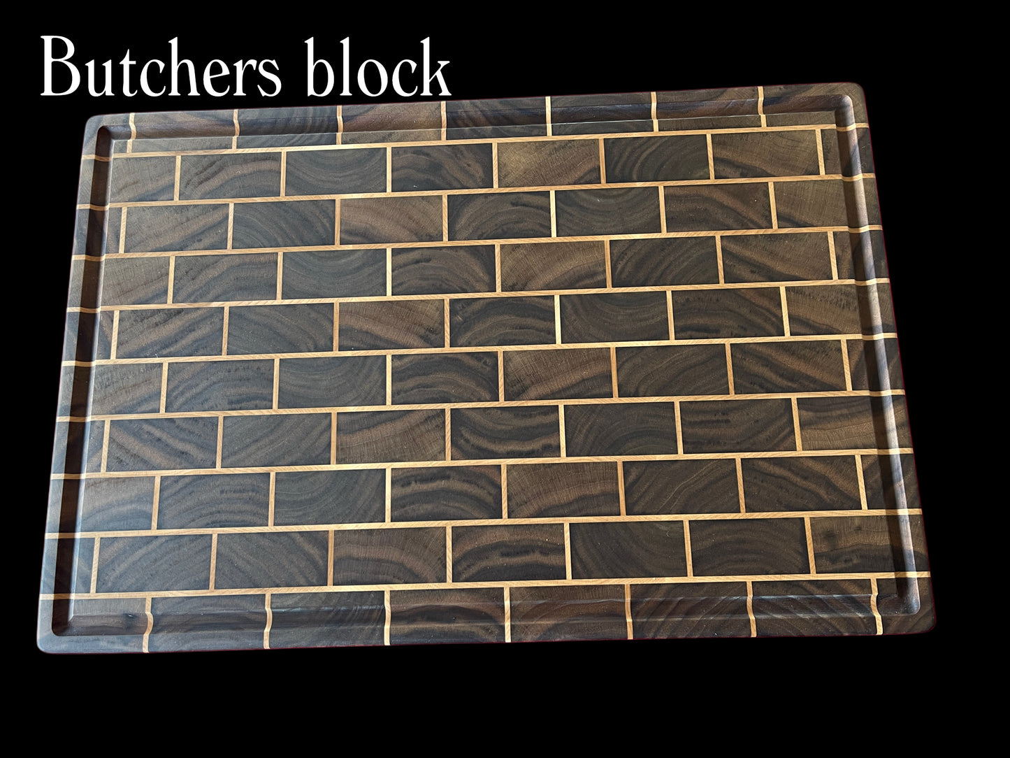  Handcrafted butcher block chopping boards by Tuckercraft,  in premium hardwoods Walnut & Maple. Luxury New Zealand cutting boards ideal for entertaining, gourmet kitchens, wedding gifts and heirloom gifting