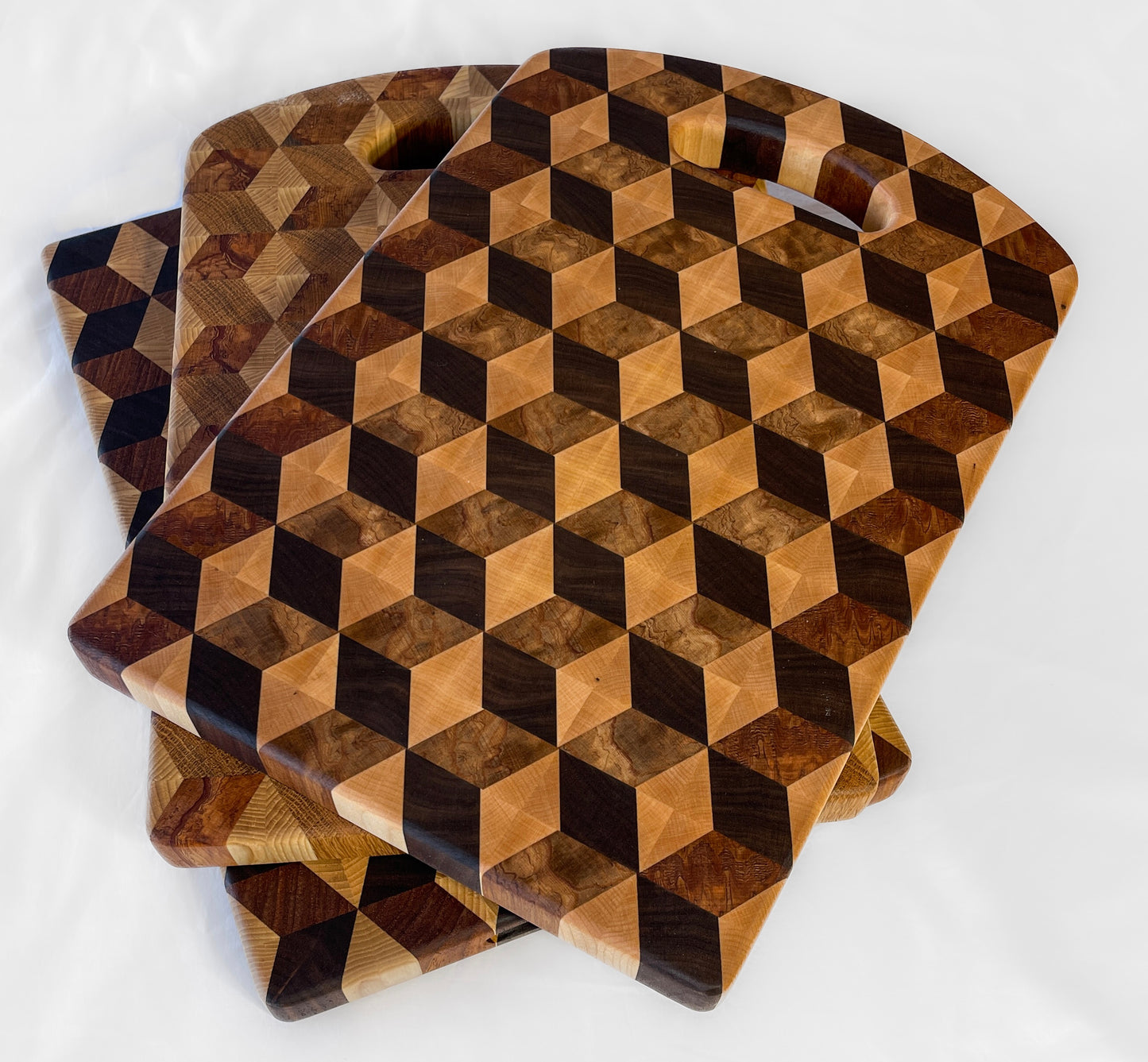 3D cube breadboard collection of designer chopping boards, designed for everyday use. uplift kitchen design and make perfect Gift ideas for weddings, housewarmings,corporate and special gifts.