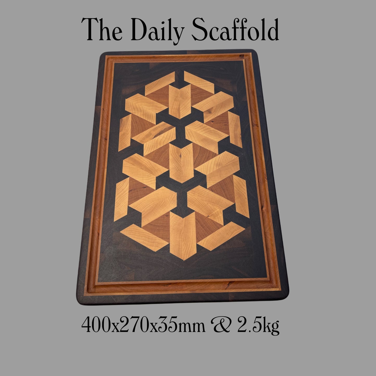 Luxury Charcuterie / Chopping board. For entertaining at home or traveling 