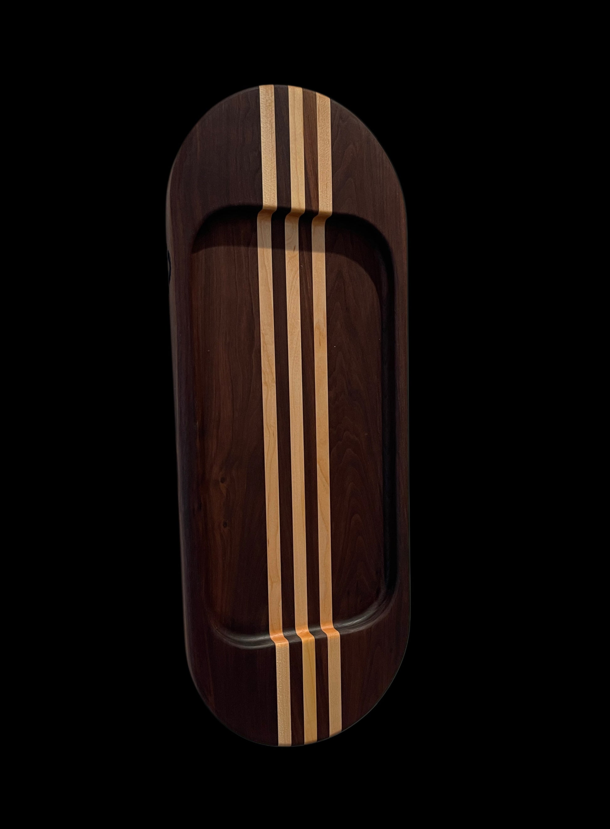 The Joey board created with artisan precision from premium timbers designed to fit perfectly into the large tray for home entertaining and premium gifting  by Tuckercraft Auckland New Zealand 