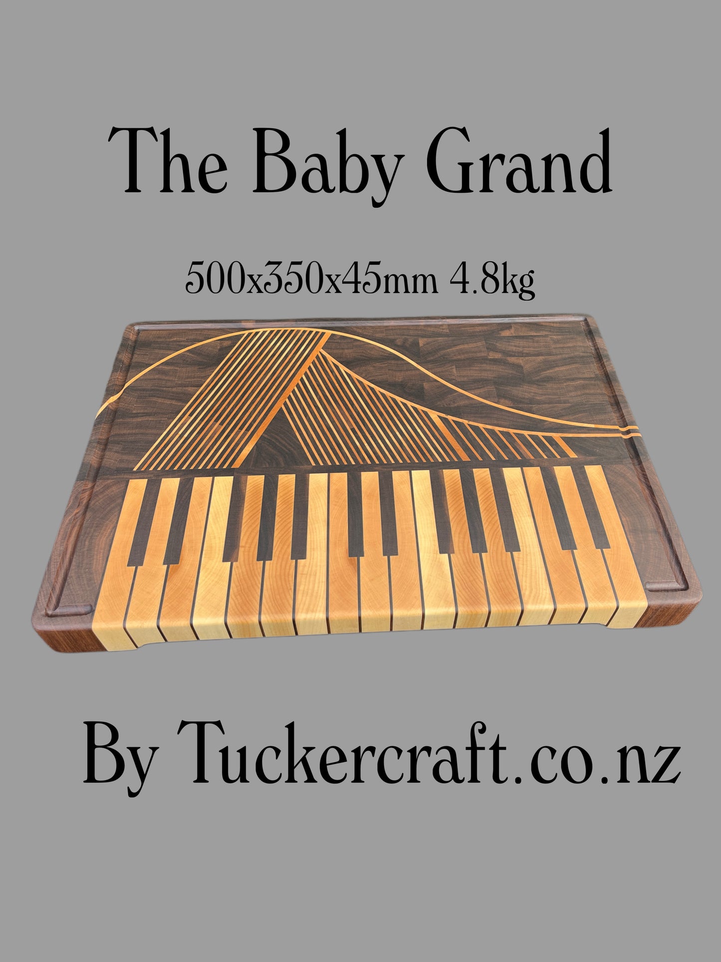 Luxury entertaining , ideal for the musical entertainer, stunning to admire - exceptional to use by Tuckercraft