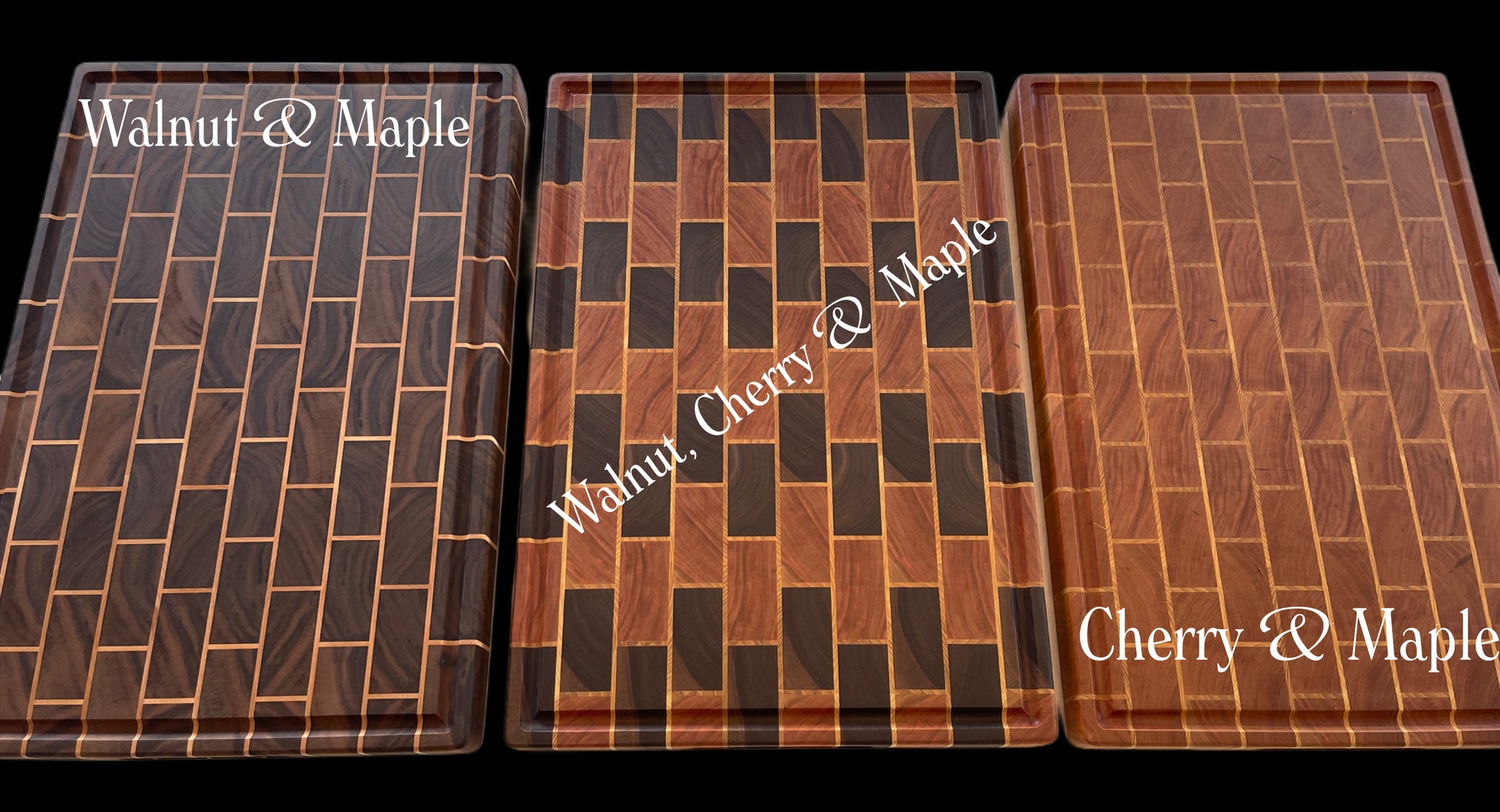 The butcher block range of premium endgrain artisan chopping boards , For chefs and luxury kitchen  home entertaining
