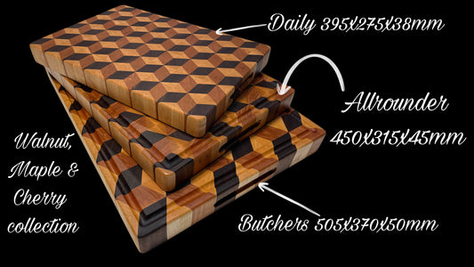 End grain Chopping Board (3D design)